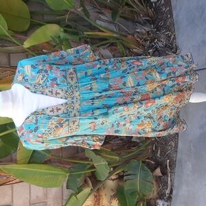 Spell and the Gypsy Hendrix tunic dress size extra small